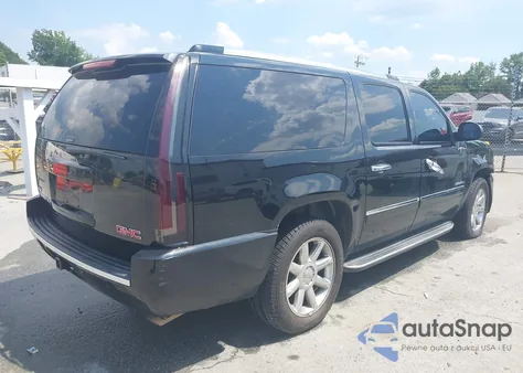 2011 GMC Yukon Xl 1500 Denali из США, поврежденный, VIN 1GKS2MEFXBR340847